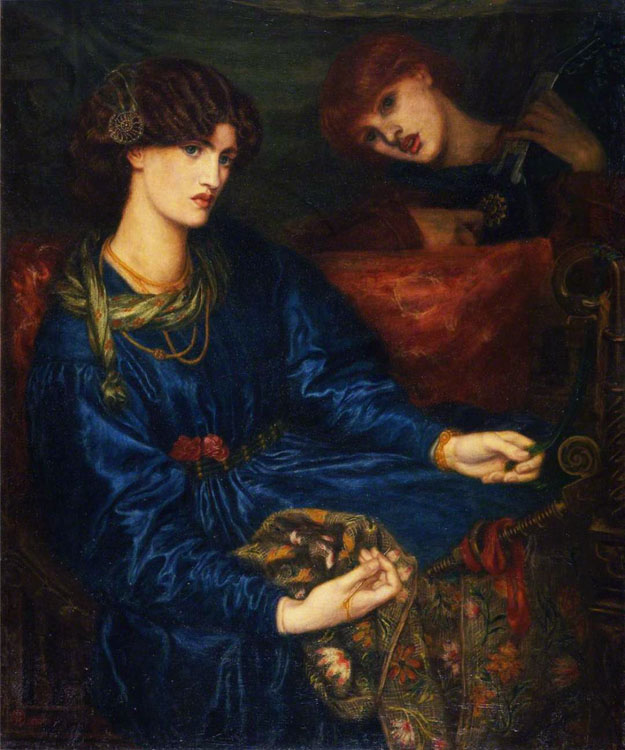 Dante Gabriel Rossetti Mariana (mk28)